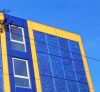 Solarstrom Fassadenanlage